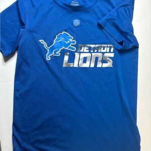 NFL Detroit Lions kids Blue short sleeve T-Shirt S child’s